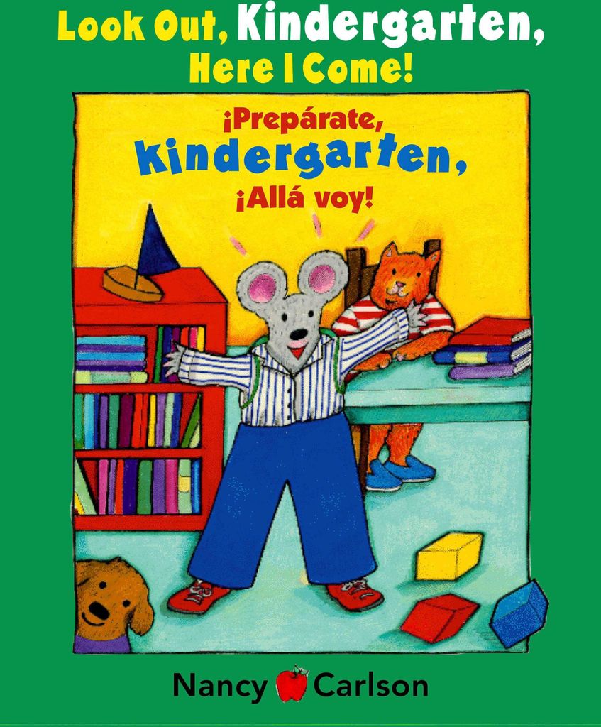 Preparate, Kindergarten! Alla Voy!/Look Out Kindergarten, Here I Come!
