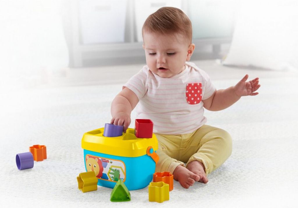 Fisher-Price Baby's First Building Blocks, Motorické Obrázok produktu 17