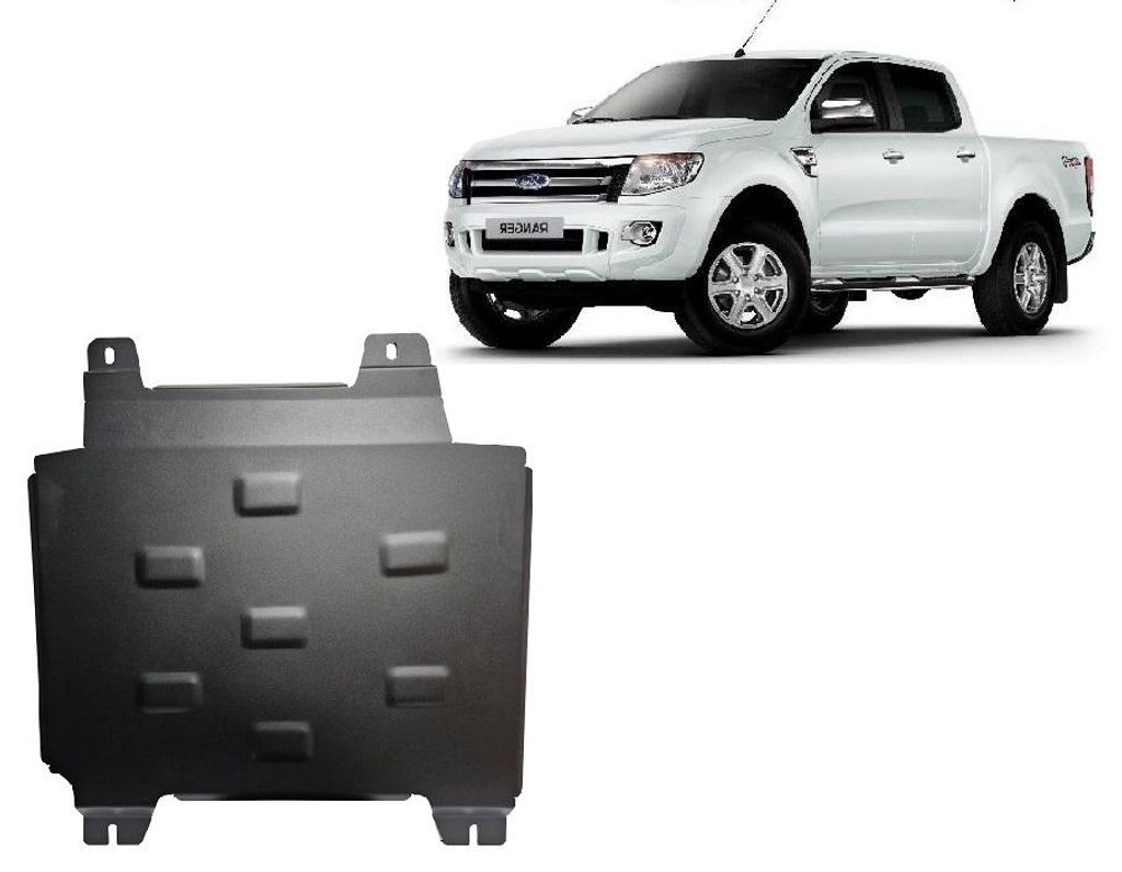 Ochranný kryt prevodovky značky Stahl pre vozidlá Ford Obrázok produktu 
