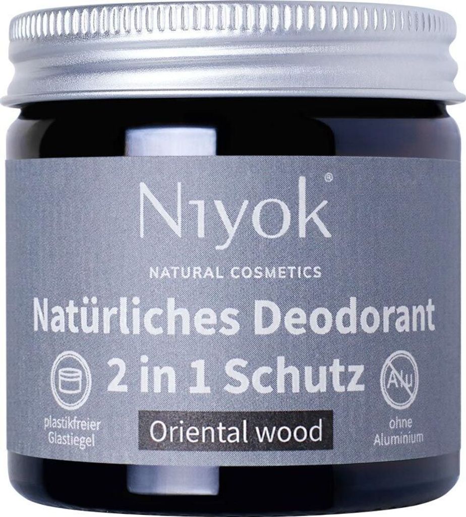 déodorant 2en1 - Bois d'Orient 40ml Image du produit 