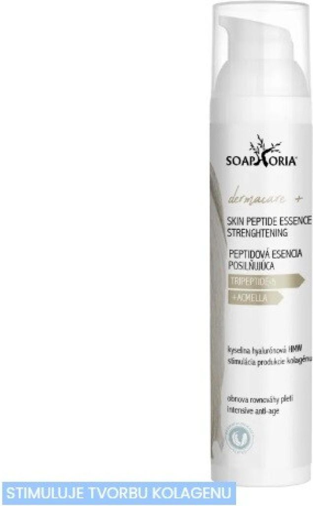 Soaphoria Dermacare Stärkende Tripeptid-5 Gesichtsessenz zur Wiederherstellung des pH-Gleichgewichts 100 ml