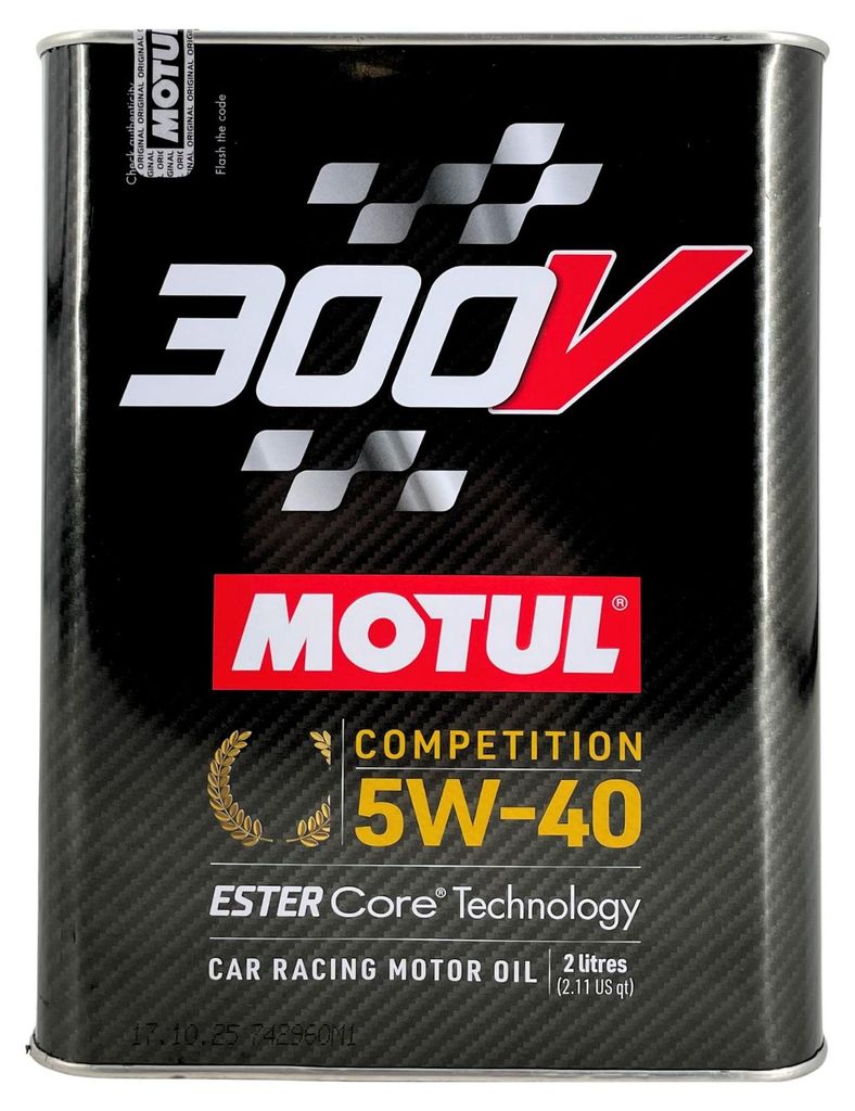 Motul 300V Competition 5W-40 2 Liter (110817) Produktbild 