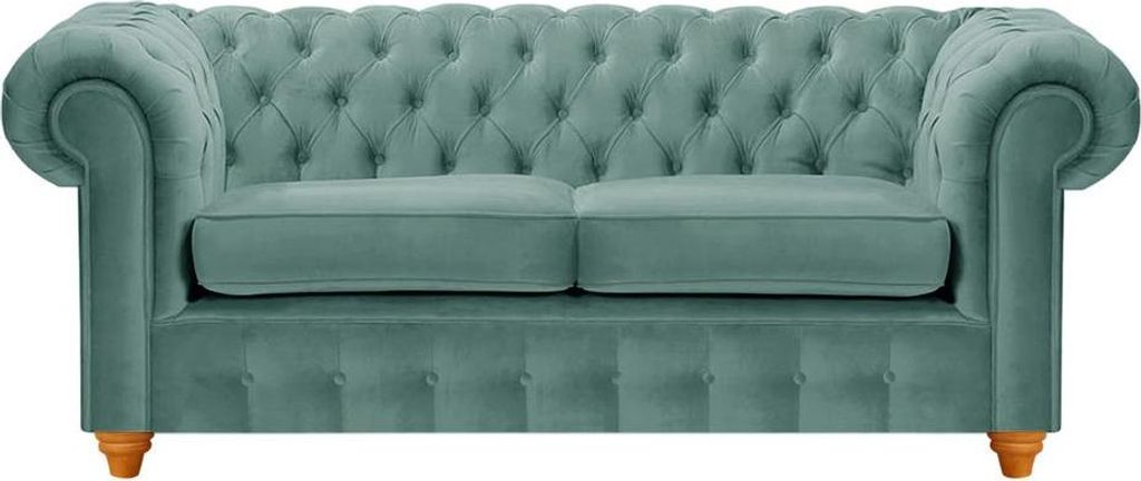 Zweisitzer-Sofa Chesterfield Max-Velluto 12-aveo