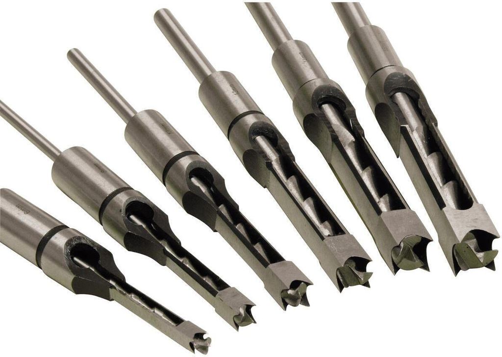 Punta per fori quadrati Holzmann STM26B 6/8/10/12/14/16 mm Immagine del prodotto 