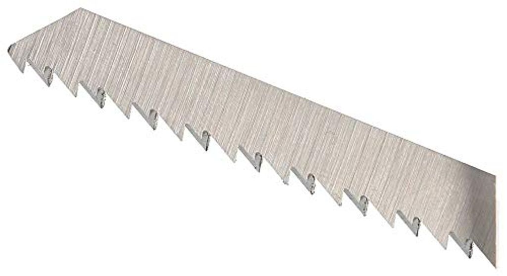 Heller Stichsägeblatt verzahnte Länge 75,0mm Zahnteilung 2,5mm HCS für Holz 3-30mm Karte mit 5 Stück - 24013
