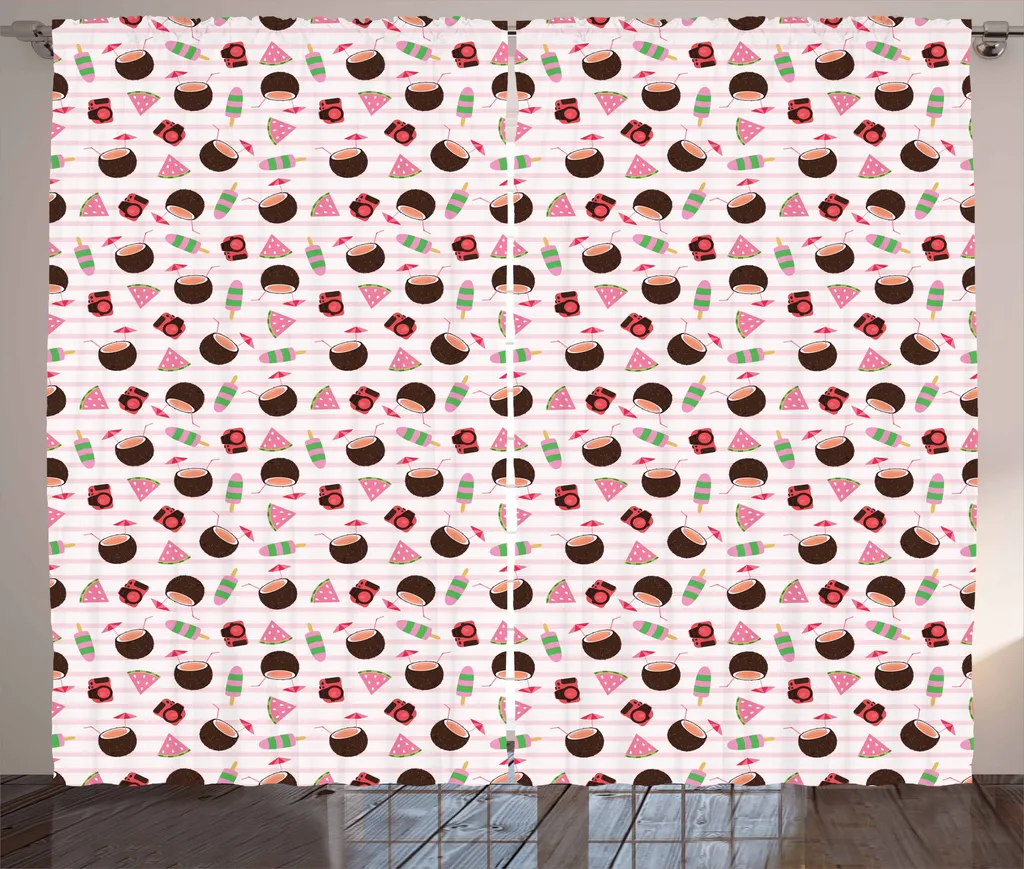 Tenda Rustica ABAKUHAUS 280x175 | Watermelon Cocktail per Soggiorno
