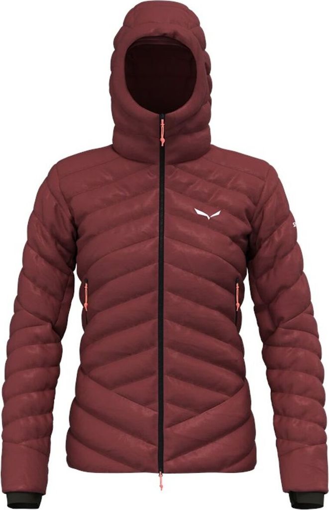 SALEWA Ortles Medium 3 Rds Down W Jacke Burgund MIT Produktbild 