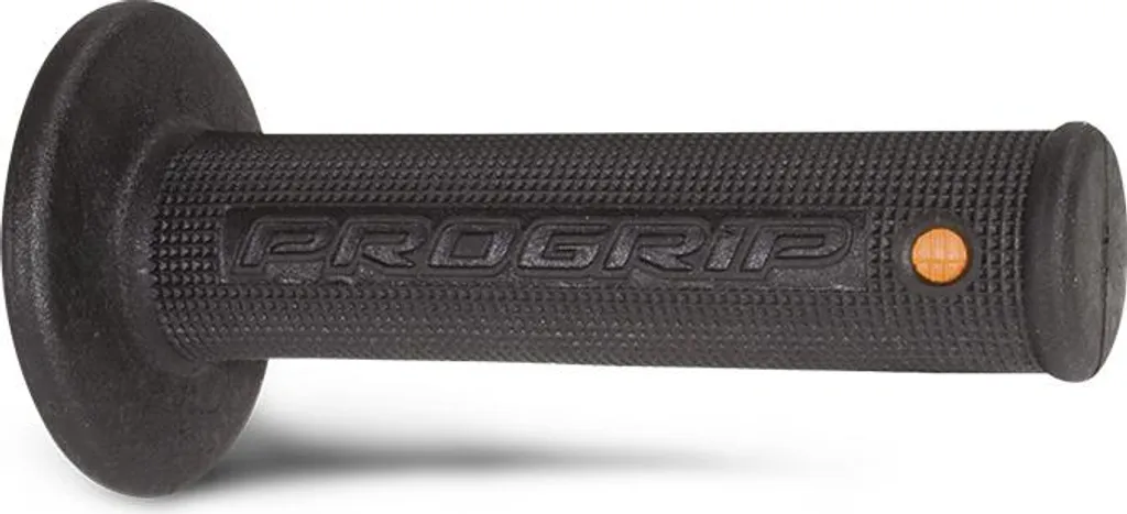 Poignées 799 Orange et Noir 22/25 mm pour Guidon de Moto Standard