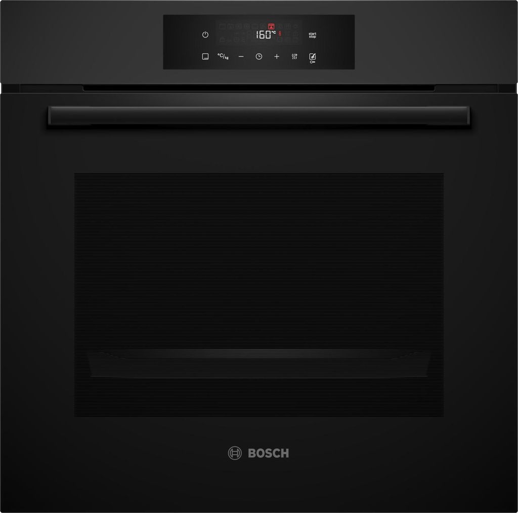 Bosch HBA572BM3, Serie 4, Einbau-Backofen, 60 x 60 cm, Matt Produktbild 