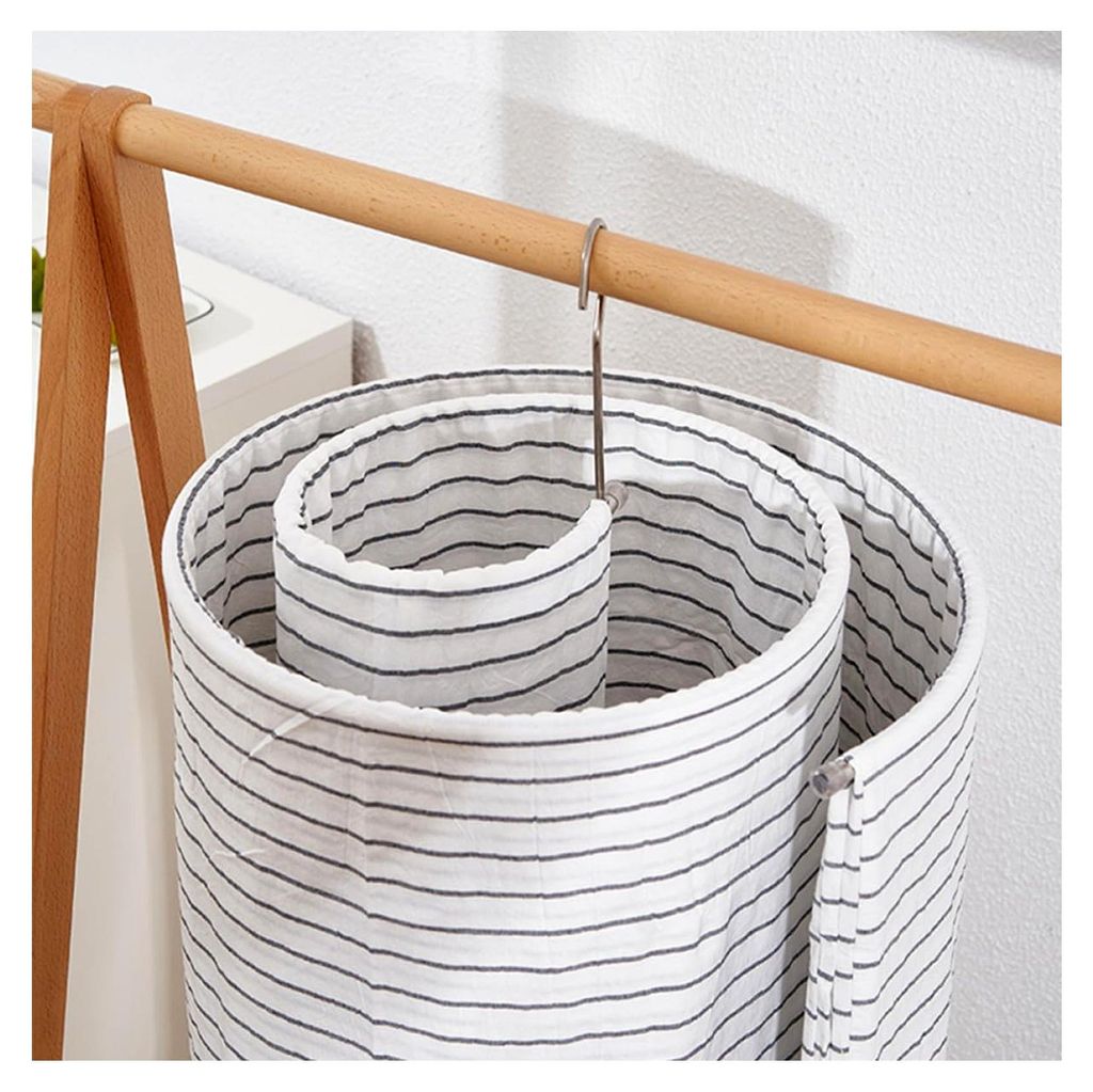 Spiral-Bettdeckenständer aus Edelstahl mit schnellem Trocknungssystem, kompakt und leicht, geeignet für Balkon und Badetücher