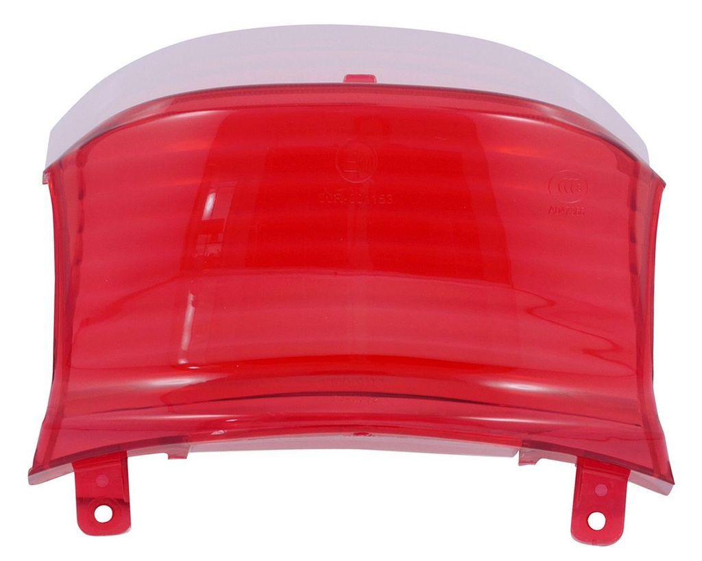 Ersatz Rücklichtglas Streuscheibe Baotian, Benzhou, YY50QT, BT49QT-9, Sachs 49