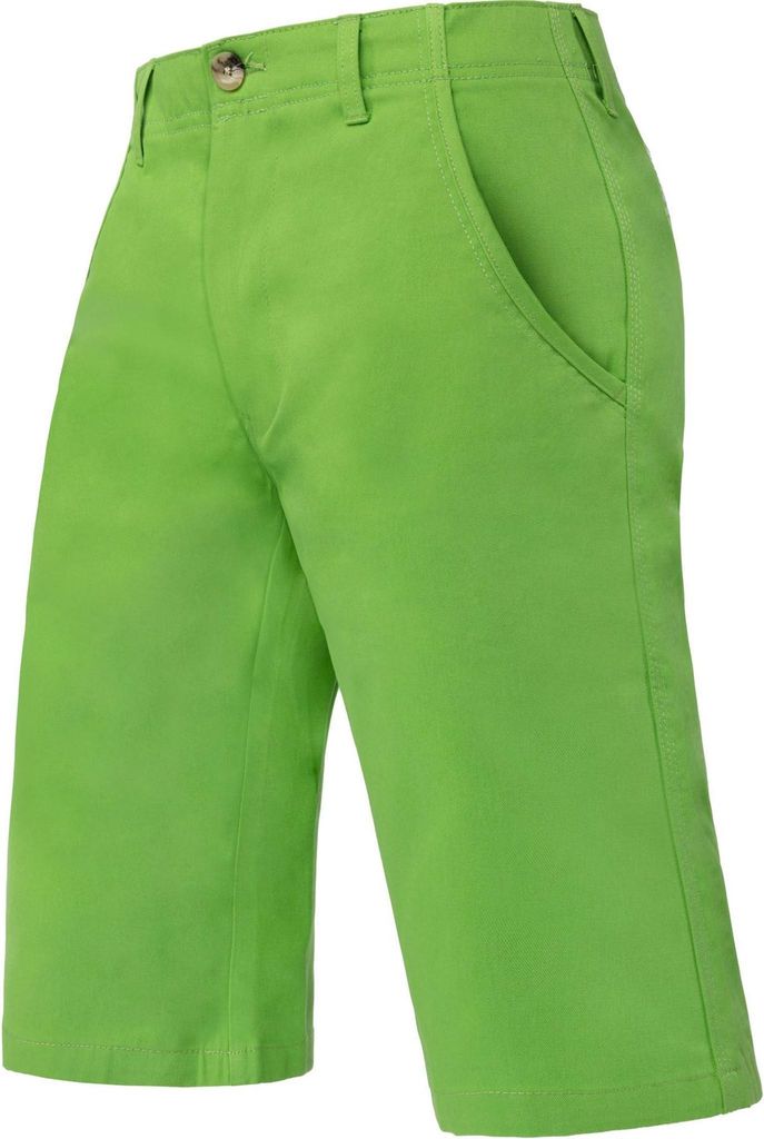 Nebulus Chino Short LORENS Herren, kurze Hose , Sommerhose , P1419 - Herren, kiwigrün, XL