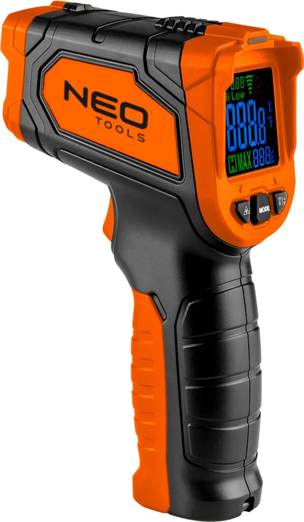 Pyromètre Professionnel IP54 : Détectez les Fuites Thermiques sans Contact