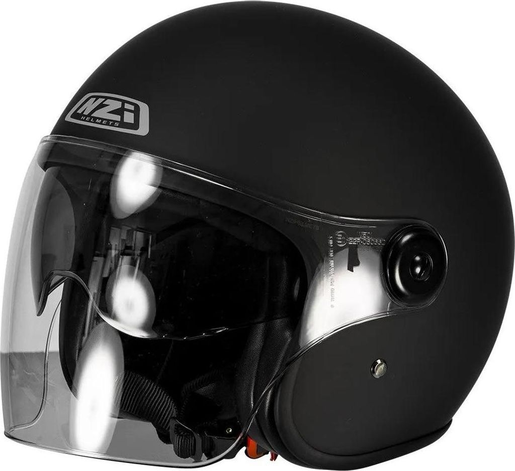 Nzi Ville Jethelm Schwarz XS Schwarz XS