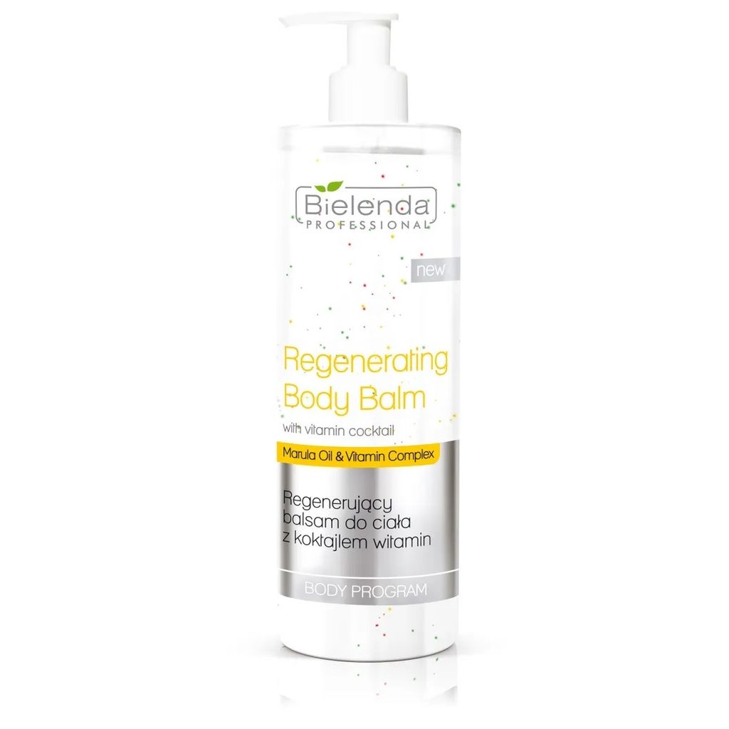 Bielenda Körpermilch mit Vitamin-Cocktail, Feuchtigkeitsspendende Intensivpflege, 490 ml