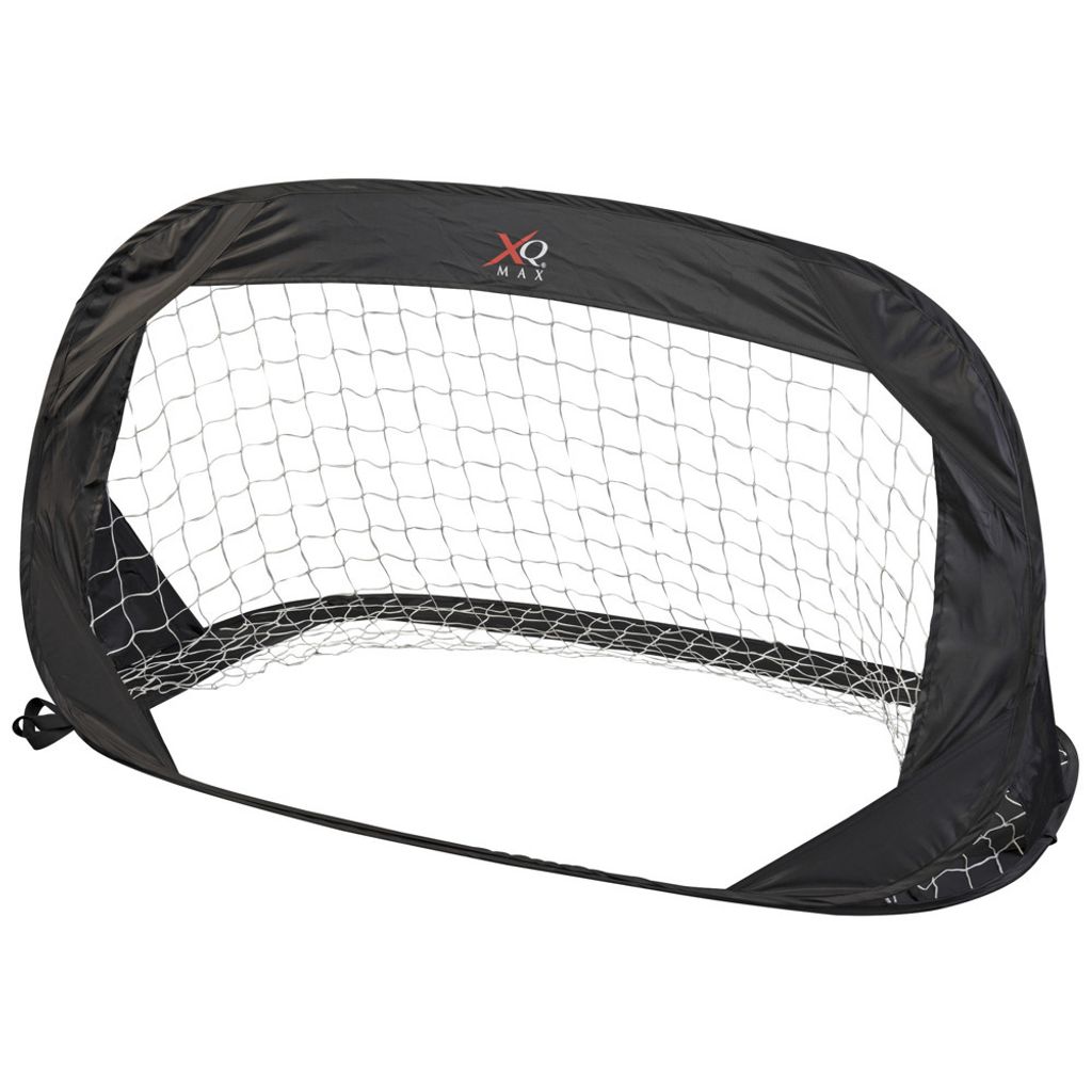 XQ Max, Pop-Up Fußballtor, Schwarz