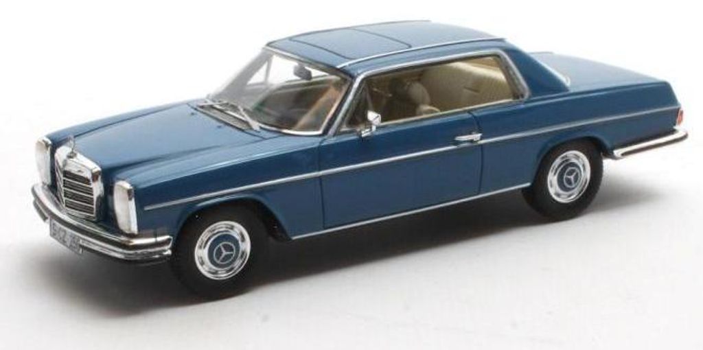 Matrix 1:43 Mercedes 250 C (W114) /8 (1968) - blue met