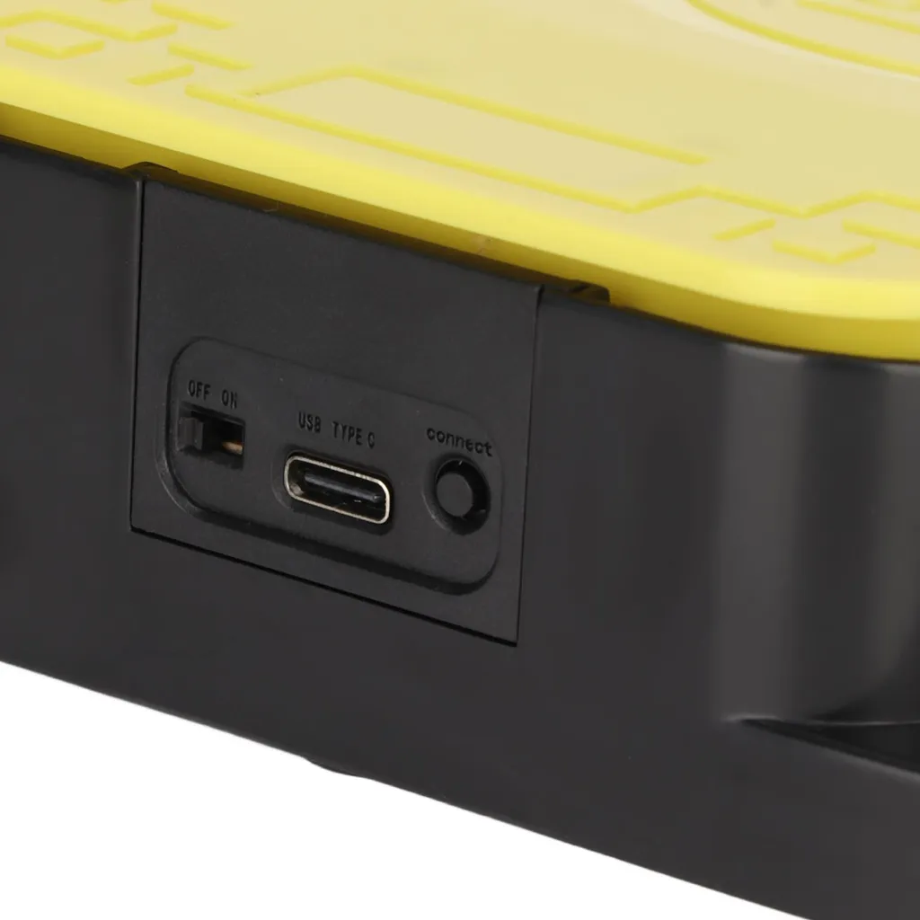 Pédale USB Triple Commande HID Programmable - Connexion Double Mode - 4