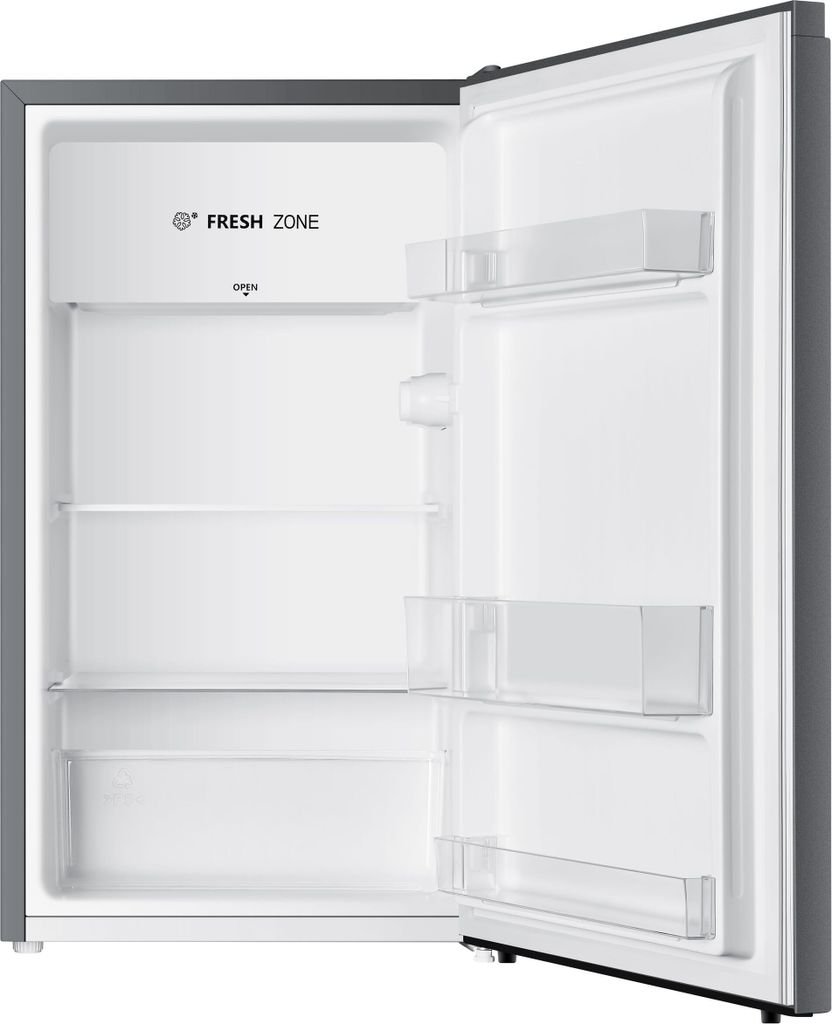 PKM KHKS93ESI Kühlschrank silber 94L Freistehend mit Produktbild 7