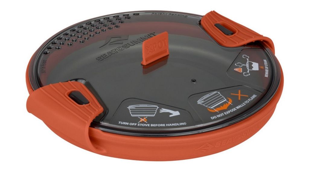 Plato Sea To Summit X-bowl Plegable Xl Orange | Cuotas Sin Interés