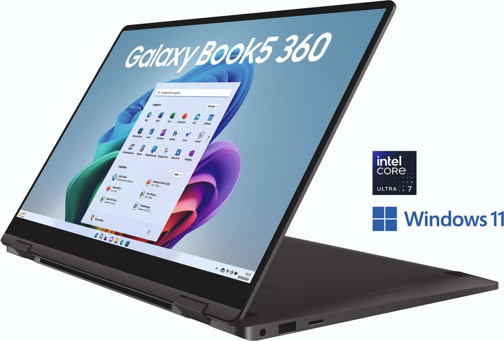 Samsung Galaxy Book5 360 15,6" Intel Core Ultra 7 512GB, Produktbild 