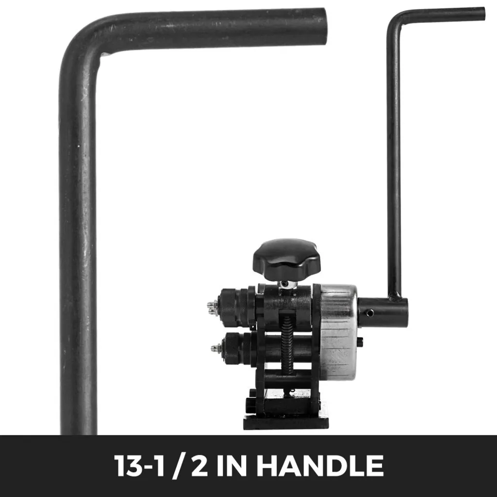 Machine à cintrer l'acier manuelle avec rayon de cintrage de 340mm - 4