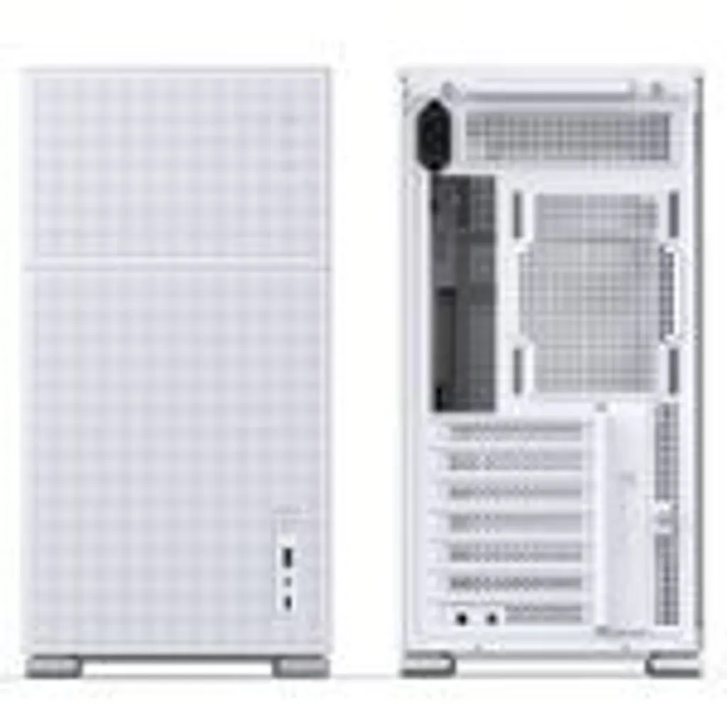 Châssis PC Jonsbo D41 MESH Blanc en Acier pour Configuration ATX Gaming - 10