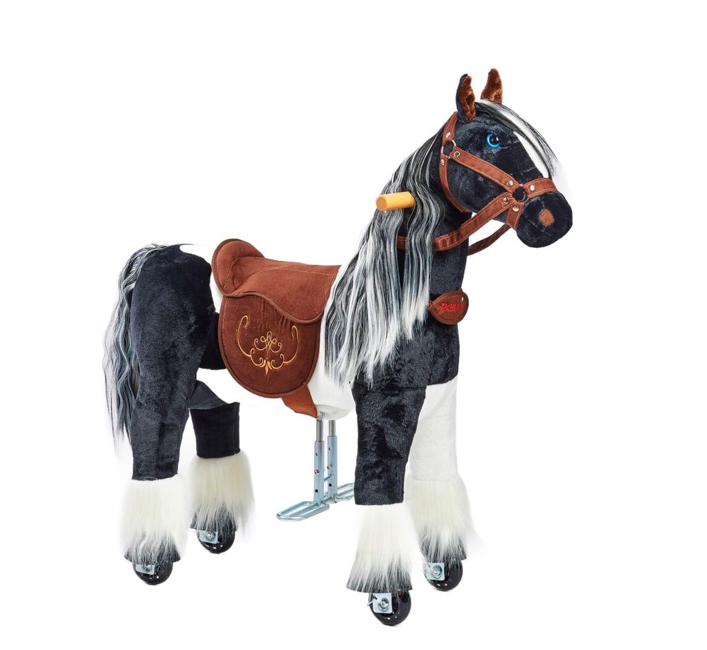 Mechanisches Pferd auf Rollen Ponnie Domino S Produktbild 
