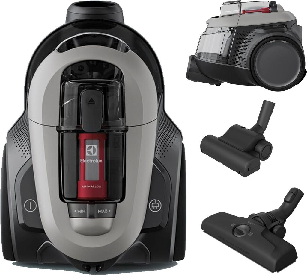 Electrolux Staubsauger El61A4Ug Haustier-Turbobürste 6-Stufen-Filterung