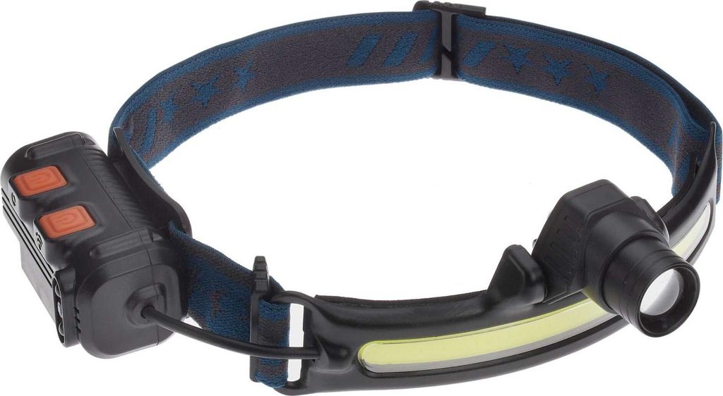 TFA 43.2038.01   LUMATIC HEAD Stirnlampe 260 lm / 450 lm Produktbild 