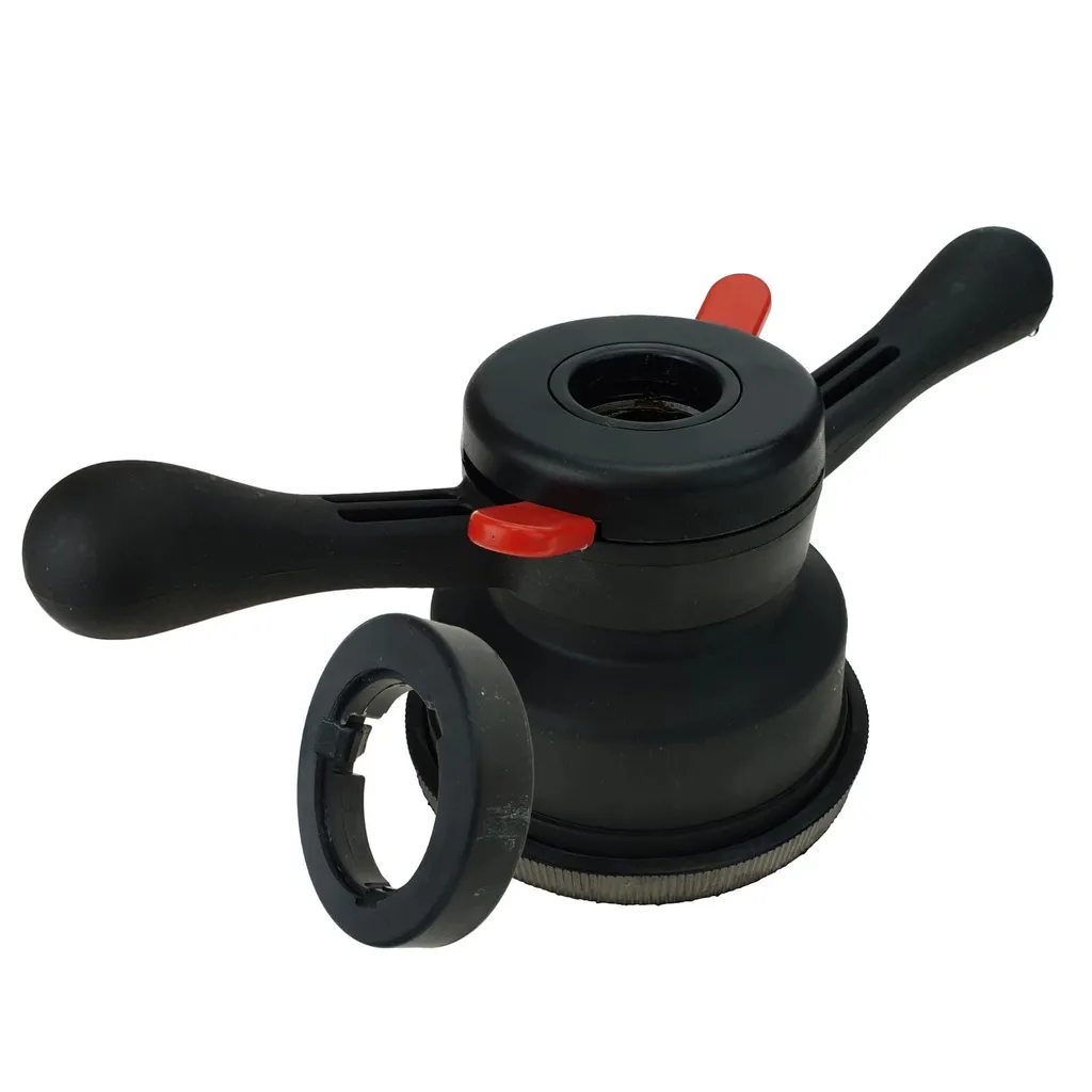 Écrou papillon rapide pour équilibreuse de roues 38x3 mm avec douilles