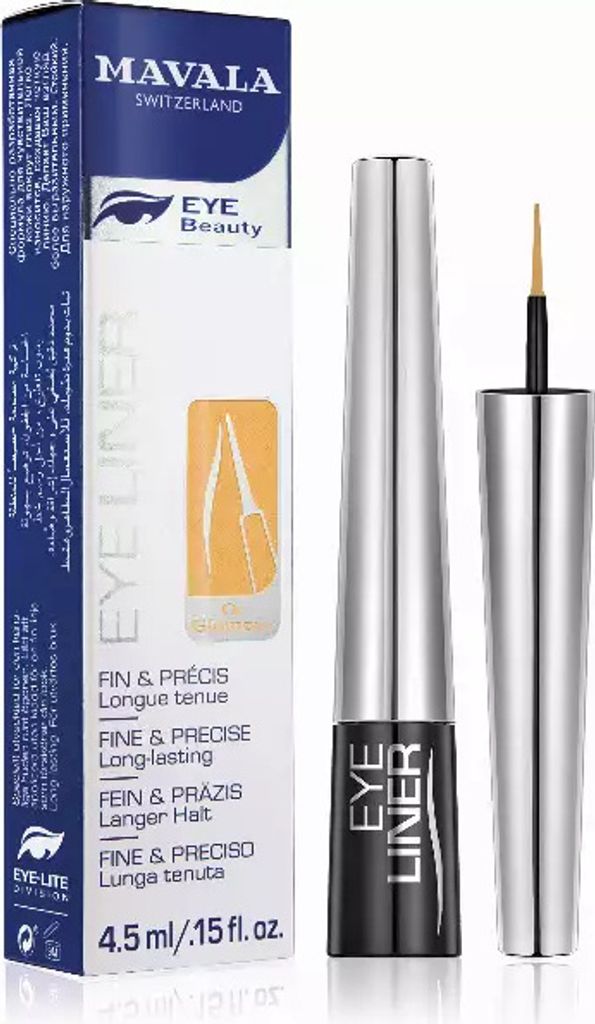 EYE LINER - Or Glamour - Fein und präzis - Langer Halt - Vegan