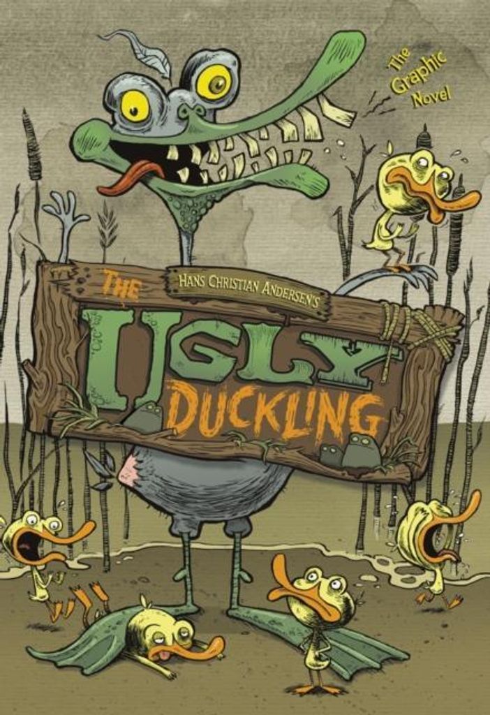 Ugly Duckling The Graphic Novel – Lingua: Inglese