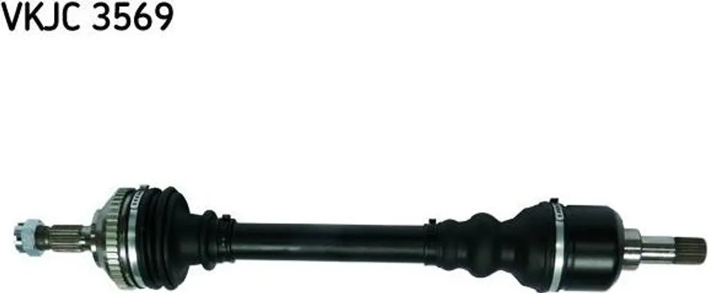 Arbre de transmission SKF VKJC 3569 robuste et durable OE 32721P pour C3