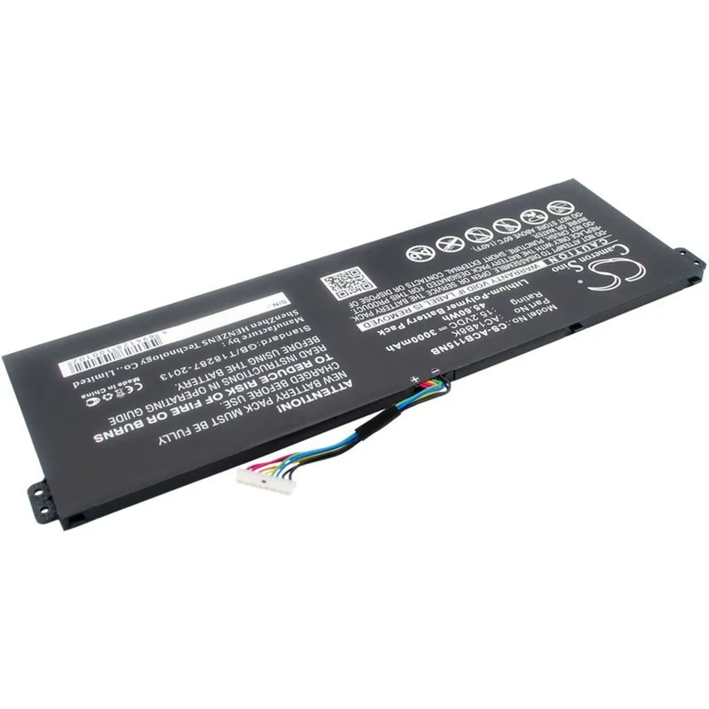 Batteria Nuova Acer Aspire E3-111 - Libera il tuo Notebook dai Cavi - 3