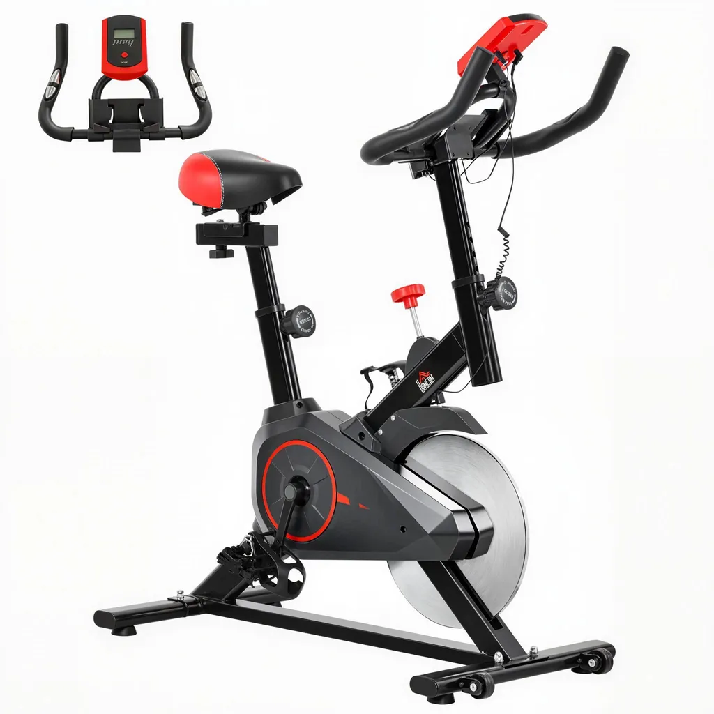 Vélo d'appartement pour entraînement des jambes et développement de l'endurance