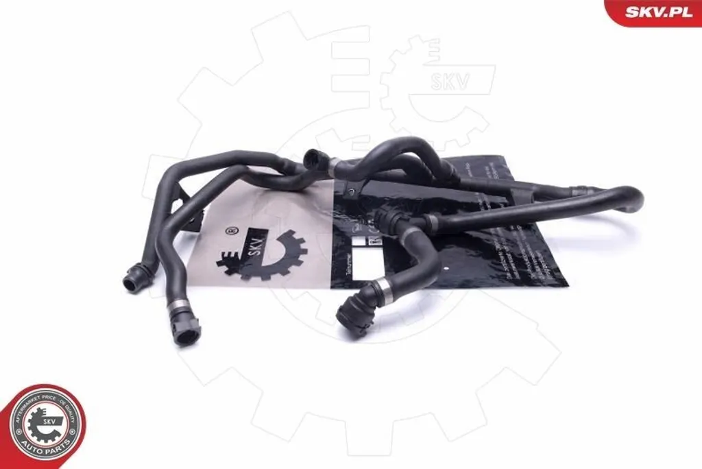 Tuyau Refroidissement Renforcé 54SKV173 pour BMW E88 E90 X1 Robuste