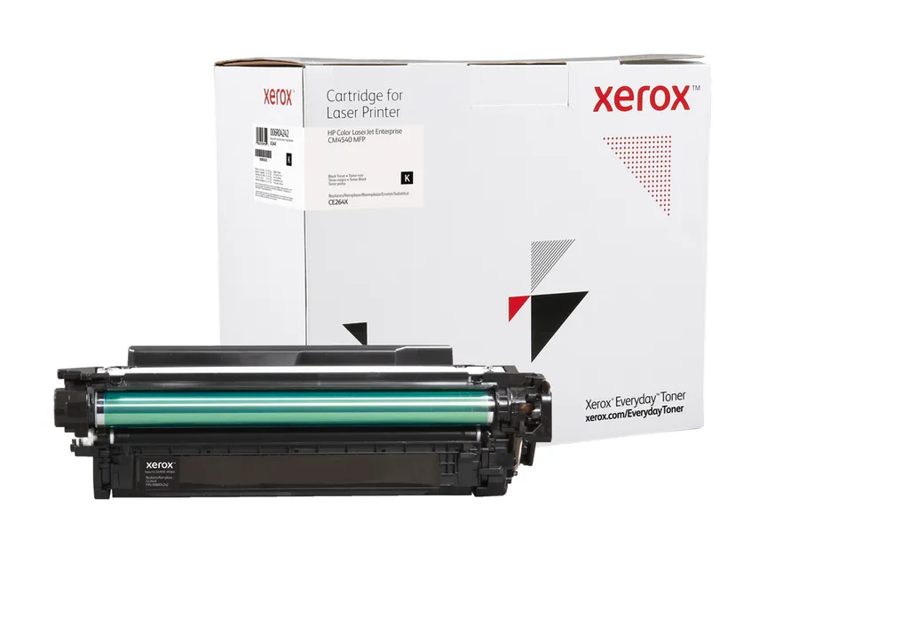 Toner noir Xerox Everyday HY : évitez les pannes d'encre