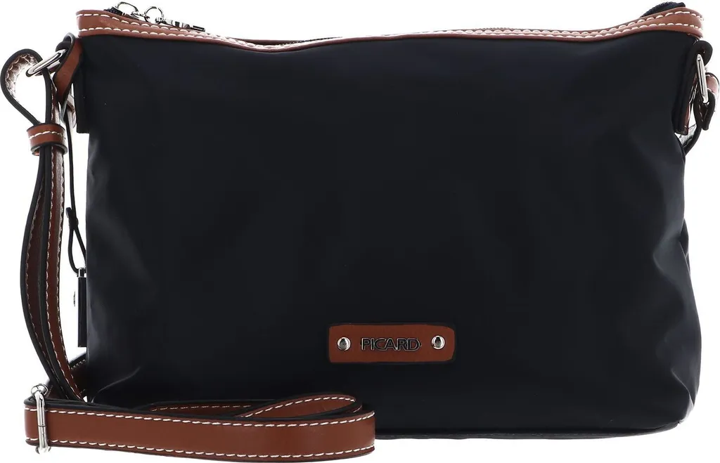 Sac bandoulière Sonja PICARD Midnight - Design épuré et bleu marine mat