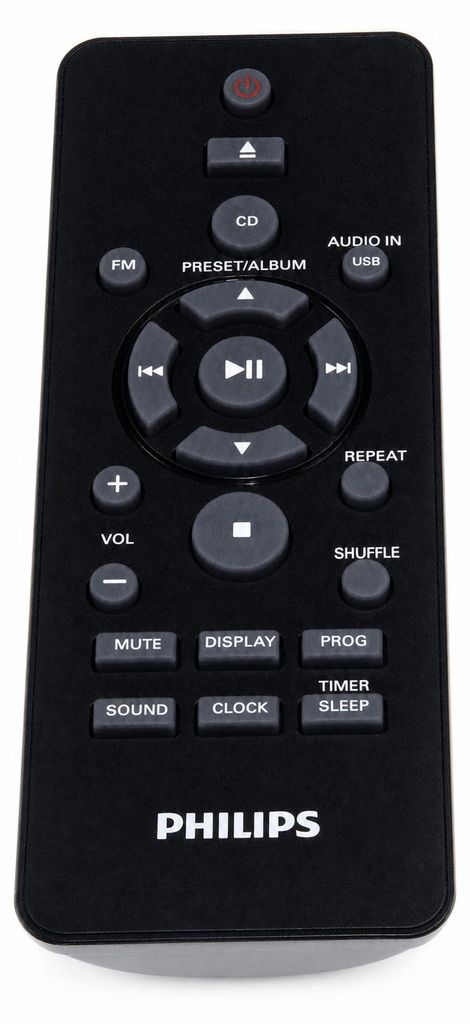 Originale Philips Fernbedienung für MCM2150 | MCM2150/12 | MCM2300 | MCM2300/12