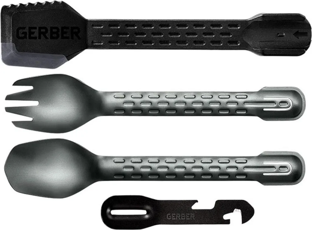 Pince de cuisine anti-salissure Gerber MP194478 en acier inoxydable