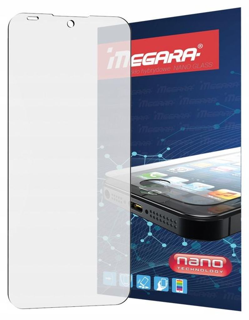 Full Glue Hybridglas für HAMMER CONSTRUCTION 2 5G 6.58" flexibel