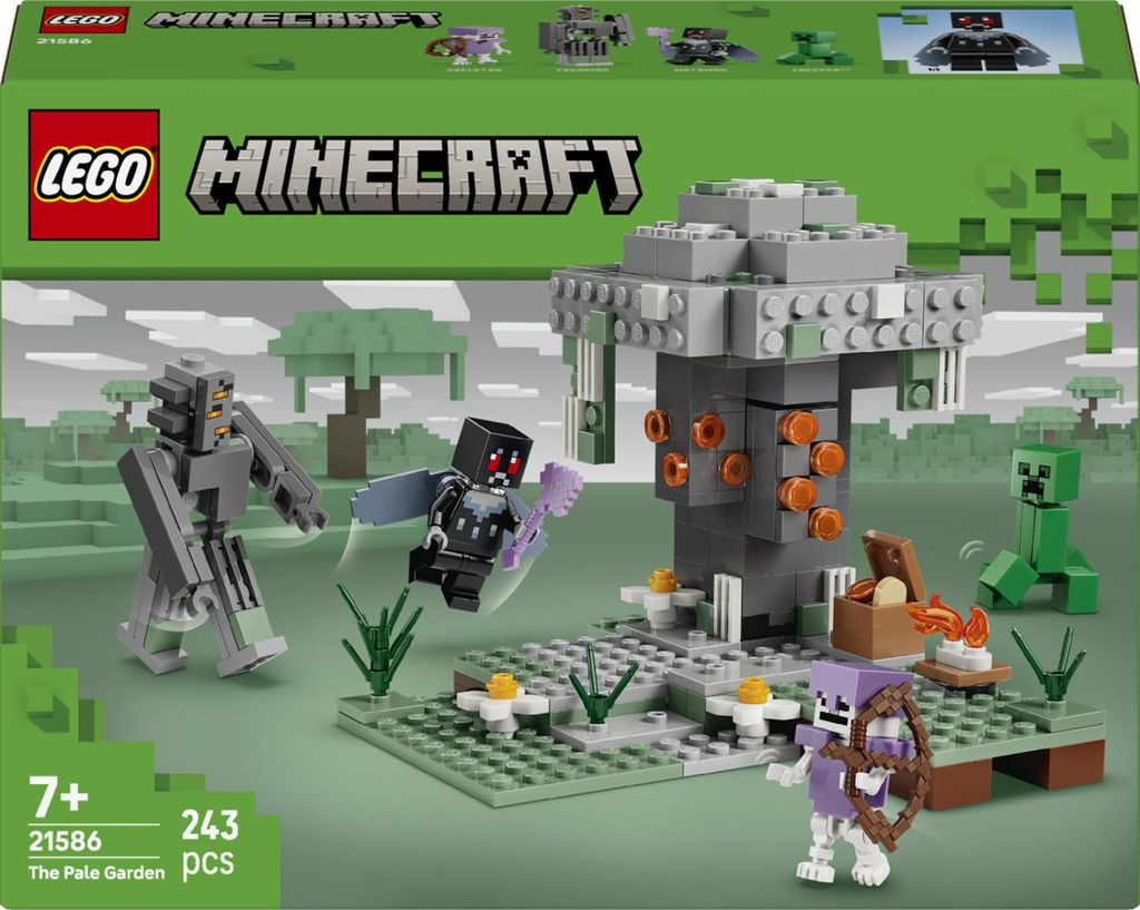 LEGO Minecraft Giardino Pallido 21586 Set da Costruzione Immagine del prodotto 