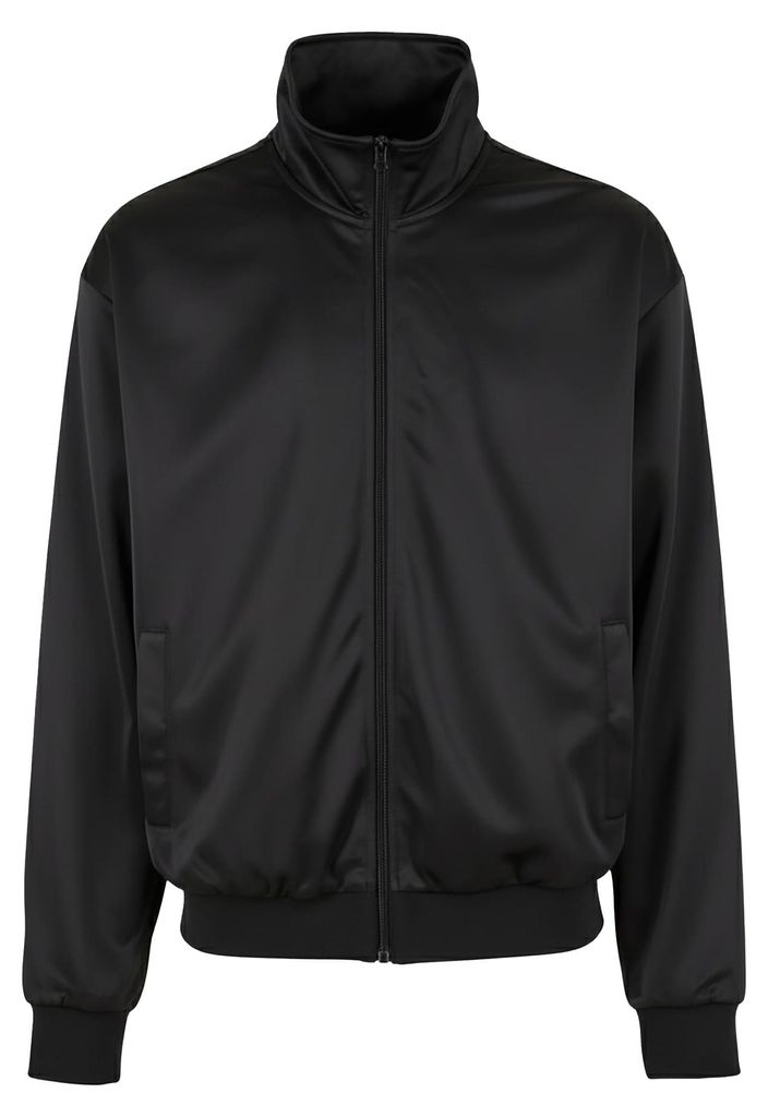Build Your Brand - Trainingsjacke für Herren, Tricot RW11441 (M) (Schwarz)