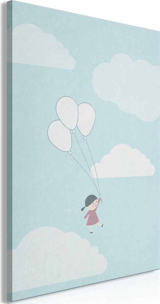 Italienischer Leinwand Leinwandbild - Dream Adventure (1 Part) Vertical 60x90 cm Für Kinder e-A-0130-b-a