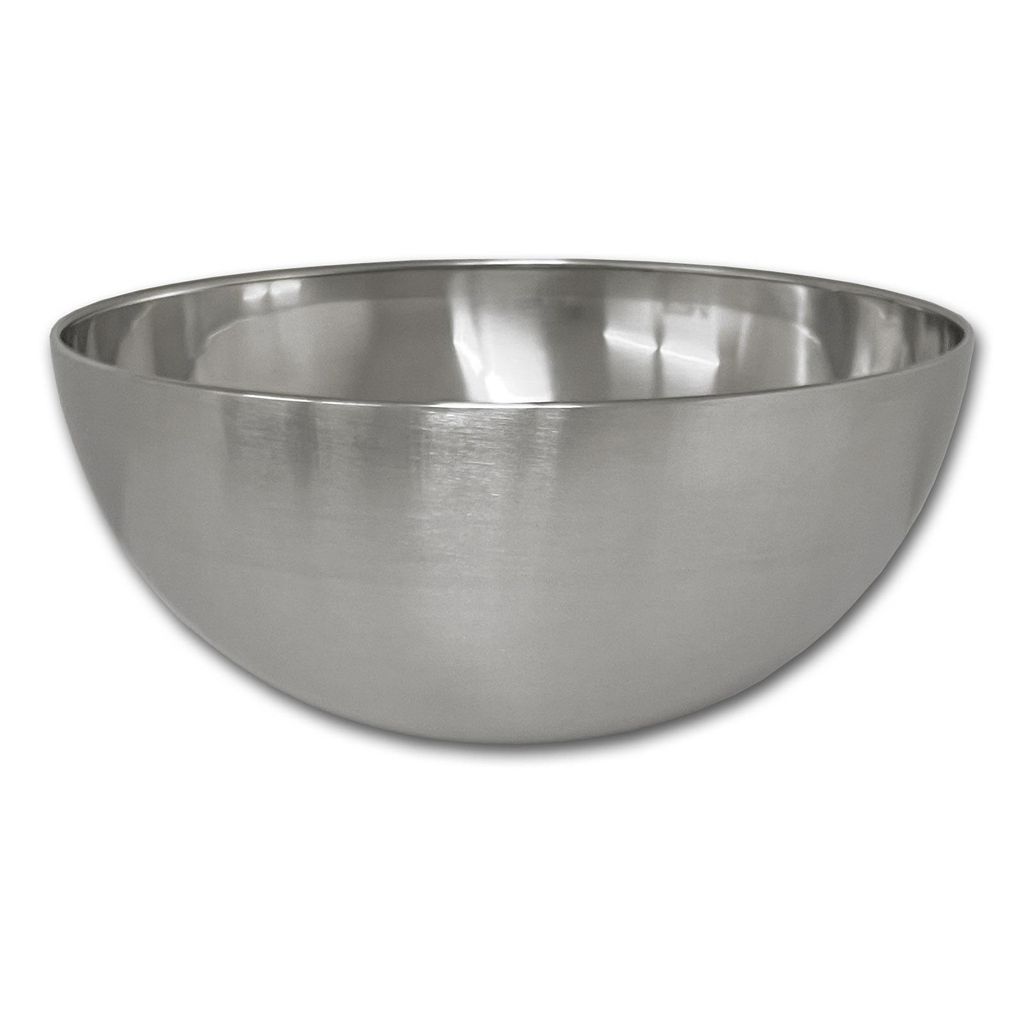 Schüssel Edelstahl Ø20 cm Servierschüssel Rührschüssel Produktbild 