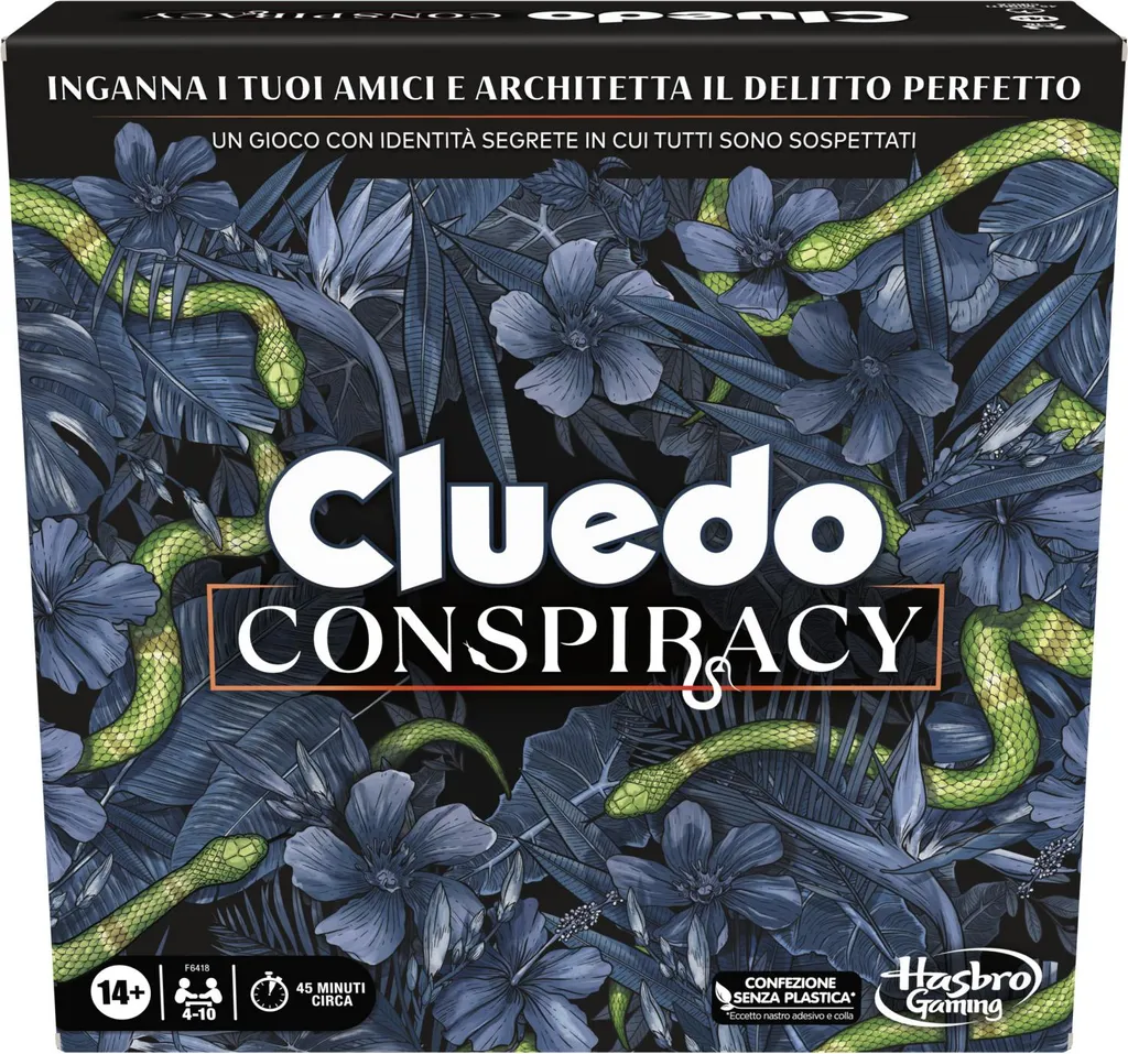 Jeu de Plateau Clue Conspiracy : Stratégie et Rôles Secrets en Français