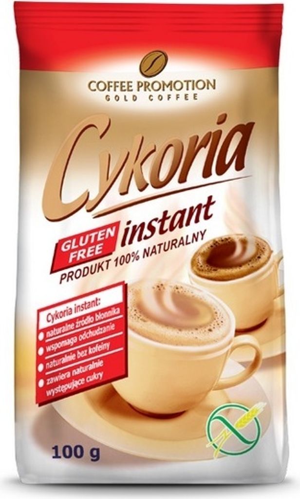 Kawa zbożowa z cykorią Klasyczna Inka 100 g Produktbild 