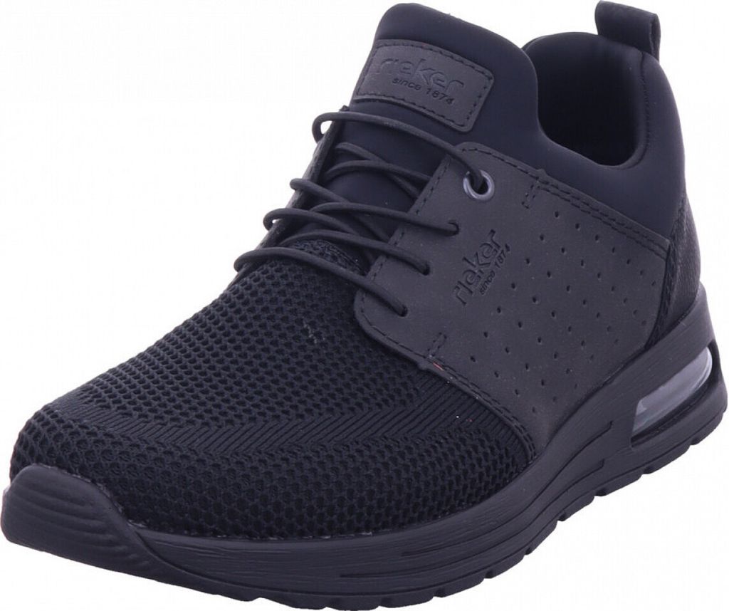 Rieker Herren Slipper in Schwarz, Größe 46 Produktbild 