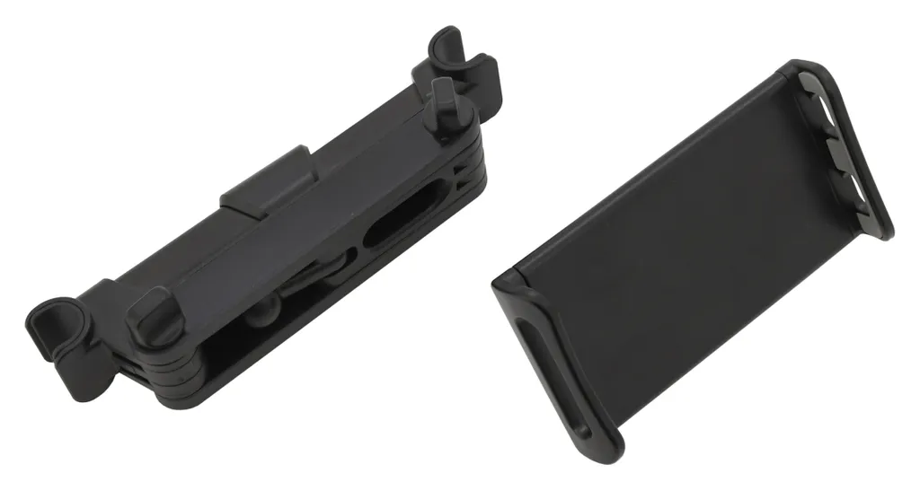 Supporto Tablet Auto Compass 06268 - Sicurezza e Stabilità Poggiatesta - 6